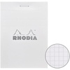 image:imageRHODIA cf11200ASTst5 Notepad No 11 A7 80 Sheets Square Ruled Water Repellent Cover Perforated PEFC Certified Block Rodia No11 74 x 105 cm Assortment Setassorted