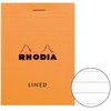 image:imageRHODIA cf11200ASTst5 Notepad No 11 A7 80 Sheets Square Ruled Water Repellent Cover Perforated PEFC Certified Block Rodia No11 74 x 105 cm Assortment Setassorted