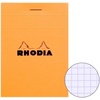 image:imageRHODIA cf11200ASTst5 Notepad No 11 A7 80 Sheets Square Ruled Water Repellent Cover Perforated PEFC Certified Block Rodia No11 74 x 105 cm Assortment Setassorted