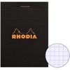 image:imageRHODIA cf11200ASTst5 Notepad No 11 A7 80 Sheets Square Ruled Water Repellent Cover Perforated PEFC Certified Block Rodia No11 74 x 105 cm Assortment Setassorted