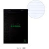 image:imageRHODIA cf16692 Notepad Green Pad No 16 A5 57 x 82 inches 146 x 208 cm 70 Sheets Horizontal Ruled Memo Pad 100 Recycled Paper Paper Weight 90 gm2 Perforated