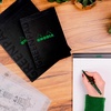 image:imageRHODIA cf16692 Notepad Green Pad No 16 A5 57 x 82 inches 146 x 208 cm 70 Sheets Horizontal Ruled Memo Pad 100 Recycled Paper Paper Weight 90 gm2 Perforated