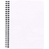 image:imageRhodia 193441C  Spiral Notebook Full Bound White Notebook  A5  Dot Dot Lines  160 Detachable Pages  White Clairefontaine Paper 80 gm  Soft and Resistant Cover  Classic