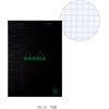 image:imageRhodia Notepad Green Pad No 16 A5 57 x 82 inches 146 x 208 cm 70 Sheets 02 inch 5 mm Square Memo Pad 100 Recycled Paper Paper Weight 90 gm2 Perforated RHODIA cf16691