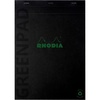 image:imageRHODIA cf19992 Notepad Green Pad No 19 A4 83 x 126 inches 21 x 318 cm 70 Sheets Horizontal Ruled Memo Pad 100 Recycled Paper Paper Weight 90 gm Perforated