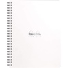 image:imageRhodia 193441C  Spiral Notebook Full Bound White Notebook  A5  Dot Dot Lines  160 Detachable Pages  White Clairefontaine Paper 80 gm  Soft and Resistant Cover  Classic