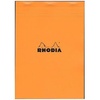 image:imageRhodia Classic French Paper Pads Graph 8 14 in x 11 34 in Orange Pack of 3 