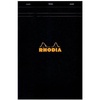 image:imageRhodia Classic French Paper Pads Graph 8 14 in x 12 12 in Black Pack of 3 
