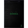image:imageRhodia Notepad Green Pad No 16 A5 57 x 82 inches 146 x 208 cm 70 Sheets 02 inch 5 mm Square Memo Pad 100 Recycled Paper Paper Weight 90 gm2 Perforated RHODIA cf16691