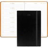 image:imageRhodia Webplanner 2026 Calendar Year  6 14 x 9 38  Rosewood Cover  Weekly Planner OrganizerColor  Theme  Black  Type of Paper  90g White