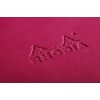 image:imagePack of 2 Rhodiarama Soft Cover Notebook Raspberry 6X825 Lined