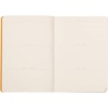 image:imageRHODIA 117182C  Soft Notebook Diary Perpetual Perpetual Black  A5128 Pages  90G Ivory Clairefontaine Paper  Index Elastic Closure  Faux Leather Cover  Rhodiarama CollectionTaupe