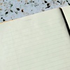 image:imageRHODIA 117182C  Soft Notebook Diary Perpetual Perpetual Black  A5128 Pages  90G Ivory Clairefontaine Paper  Index Elastic Closure  Faux Leather Cover  Rhodiarama CollectionPoppy
