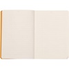 image:imageRHODIA 117182C  Soft Notebook Diary Perpetual Perpetual Black  A5128 Pages  90G Ivory Clairefontaine Paper  Index Elastic Closure  Faux Leather Cover  Rhodiarama CollectionIris