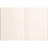 image:imageRHODIA 117371C  Nacarat Soft Notebook  A5  Lined  160 pages  Ivory Clairefontaine Paper 90 gm  Bookmark Elastic Closure  Faux Leather Cover  Rhodiarama Collection