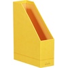 image:imageRHODIA 318936C  Daffodil Magazine Rack  10x25x31 cm  Orange Saddle Stitching  Faux Leather Exterior  Rhodiarama Home Office Collection  Office Organization amp Designer StorageDaffodil Yellow