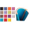 image:imageRhodia Pack of 2 Rhodiarama Lined Soft Cover Notebooks 55x85 One Taupe and One Black
