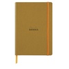 image:imageKebnor Rhodia 117382C  Notizbuch Rhodiarama mit Softcover DIN A5 80 Blatt elfenbein 90 g liniert 1 Stck Gold
