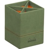 image:imageRHODIA 194530C  Sage Pencil Pot  8 x 8 x 11 cm  Orange Saddle Stitched  Imitation Leather Exterior  Rhodiarama Home Office Collection  Office Organization amp Storage DesignSage