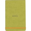 image:imageRhodia 194384C  Rigid Webnotepad A5 Notebook  Lined  192 Detachable Pages  Clairefontaine Paper  90 gm  Bookmark Elastic Closure  Imitation Leather Cover  Rhodiarama
