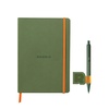 image:imageRhodia A5 Notebook Set  Pen  Pen Holder Sage