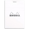 image:imageRhodia Ice Pad Staplebound 3x4 Lined Pack of 5