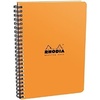 image:imageRhodia Orange Meeting Notebook 65x 85