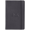 image:imageRhodia Webnotebook Black Blank 35 x 55 Notebook  R118079 by Rhodia
