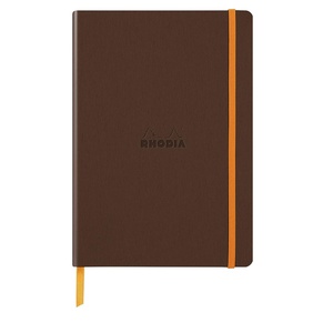 image:imageKebnor Rhodia 117478C  Notizbuch Rhodiarama mit Softcover DIN A5 80 Blatt elfenbein 90 g dot 1 Stck Bronze