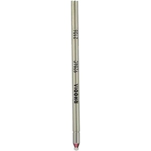 image:imageRHODIA 9284C  Refill for 3 in 1 Script Multipen Ballpoint Pen Red Ink  High Precision Ball Point 05 mm  Script CollectionMulti Red