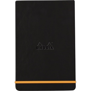 image:imageRhodia A6 Webnotepad Lined Black