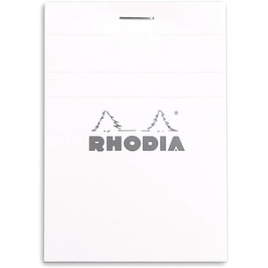 image:imageRhodia Ice Pad Staplebound 3x4 Lined Pack of 5