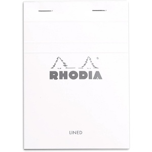 image:imageRhodia Ice Pad Staplebound 4x6 Lined Pack of 5