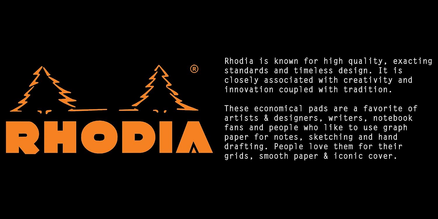Discover Rhodia | Premium Notebooks,Writing Pads,Pads & Office Supplies
