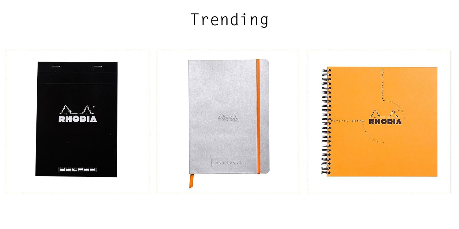 Discover Rhodia | Premium Notebooks,Writing Pads,Pads & Office Supplies