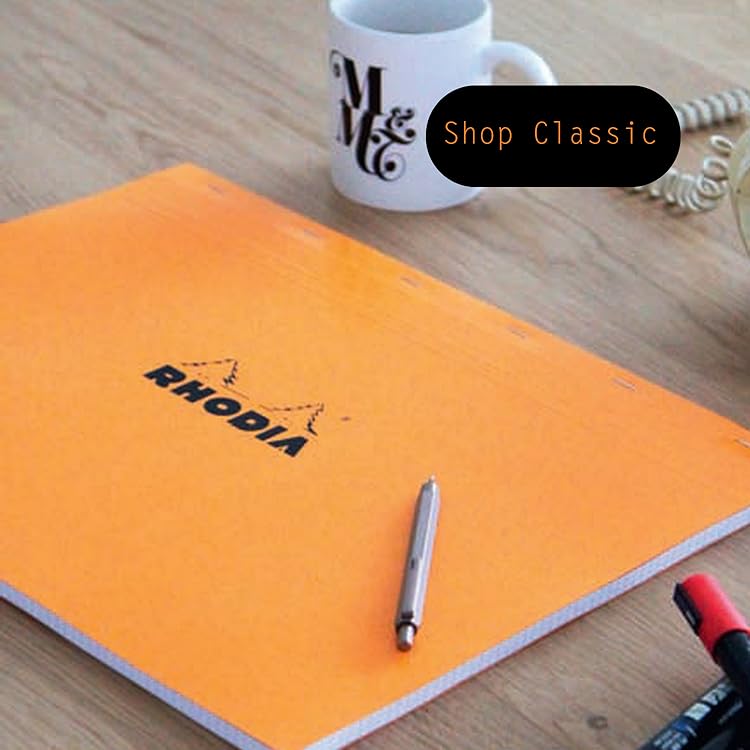 Discover Rhodia | Premium Notebooks,Writing Pads,Pads & Office Supplies