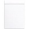image:imageRhodia Classic White Notepad Graph  4 in x 6 in Pack of 3