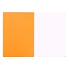 image:imageRHODIA 119190Cpack  Set of 10 Orange Staplebound Notebooks  A5  Dotted  96 pages  80 gsm Clairefontaine White paper  Waterproof Soft Card Cover  Classic