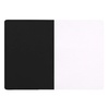 image:imageRhodia 119186Cpack  A pack of 10 Black Staplebound Notebooks  A5  Dotted  96 pages  80 gsm Clairefontaine White paper  Waterproof Soft Coated Card Cover