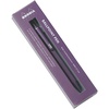 image:imageRhodia Ballpoint Pen Script 07mm Hexagonal Barrel Aluminum Body Hairline Treatment Low Viscosity Oilbased Ink Aubergine RHODIA cf9307