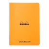 image:imageRHODIA 119190Cpack  Set of 10 Orange Staplebound Notebooks  A5  Dotted  96 pages  80 gsm Clairefontaine White paper  Waterproof Soft Card Cover  Classic