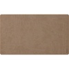 image:imageRHODIA 194270C  Soft Taupe Desk Pad  Size M 80x40 cm  Italian Faux Leather  Orange Saddle Stitching  Rhodiarama Home Office Collection  Office Organization amp Designer Storage