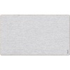image:imageRHODIA 194311C  Silver Soft Desk Pad  Size L 90x43 cm  Italian Faux Leather  Orange Saddle Stitching  Rhodiarama Home Office Collection  Office Organization amp Designer Storage