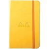 image:imageRhodia Rhodiarama Yellow  Blank Notebook  R118636 by Rhodia